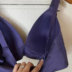 Bali Comfort Revolution Wire-Free Bra in Purple NEW XL thumbnail 7