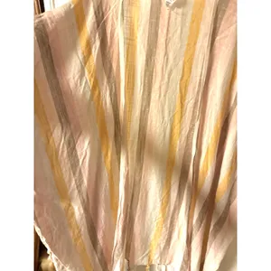 Aerie Women's Lightweight Neutral Colored with Fringe OS‎ Shrug 100% Cotton thumbnail 5
