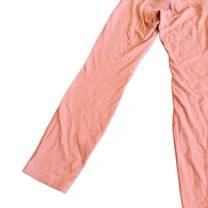 Lululemon High Waisted Pull-On Leggings Full Length Salmon Peach Size 4 Women's thumbnail 10