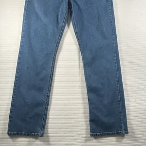 Blue Mountain Jeans Womens Size 16 Blue Straight Leg High Rise 36x31 thumbnail 2