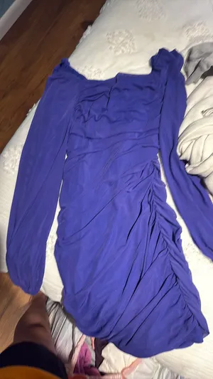Amazon Blue formal dress thumbnail 1