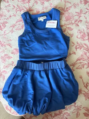 Bucket List Bubble Skirt Set thumbnail 1