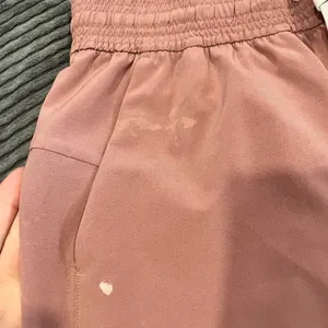 Lululemon On The Fly Shorts 2.5" Women 4 Casual Travel Gym Spanish Rose thumbnail 2