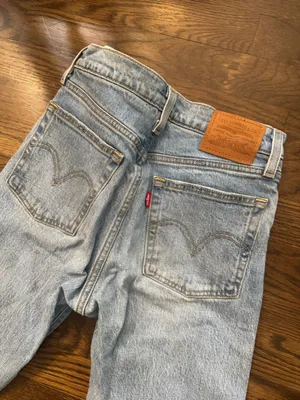 Levi’s Jeans Wedgie Straight Women’s 24 thumbnail 3