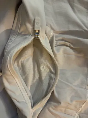 White lululemon skirt thumbnail 3