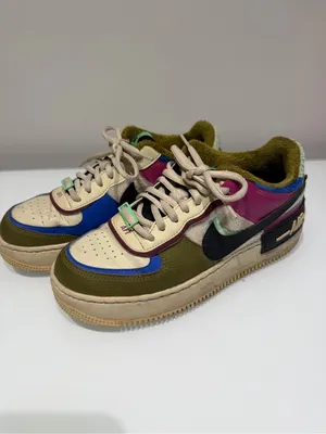 Nike Air Force 1 Shadow SE Cactus Flower Sneakers Size 7.5 thumbnail 5