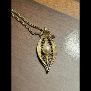 Vintage fashion jewlery 4 necklace thumbnail 9