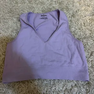 Garage Crop Tank thumbnail 1