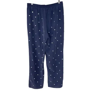Hill House Pants Navy Jewl Jammie Sparkly Women Size Large Party‎ Embellished thumbnail 5