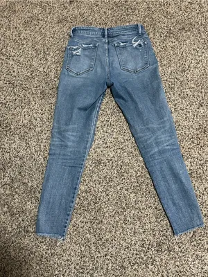 Flying monkey light Wash skinny jeans size 25 thumbnail 5