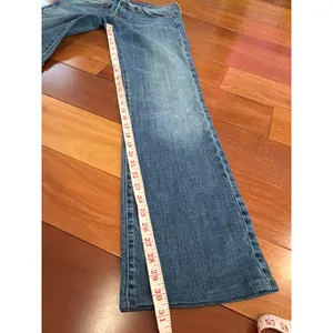7 For All Mankind Bootcut Jeans Womens Blue Medium Wash U075080UCC-055U Size‎ 30 thumbnail 8