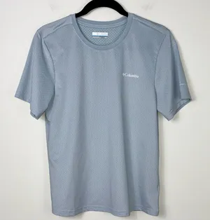 Columbia Omni Freeze T-Shirt Women’s Size Small Performance Light Blue thumbnail 1