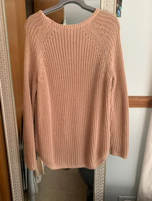 Peach Sweater thumbnail 3