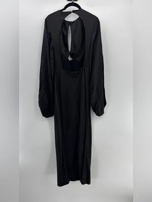 Significant Other Demi Backless Long Sleeve Column Gown UK8/US4 thumbnail 6