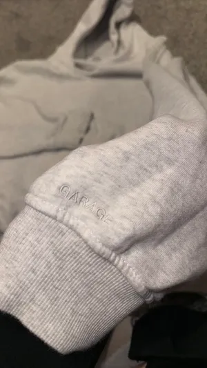 Garage Grey Hoodie thumbnail 3