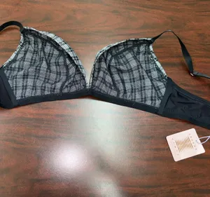 NWT Savage X Fenty Remixed Plaid Unlined Bralette Size 1X thumbnail 4