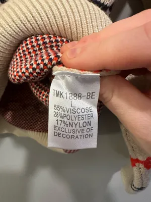 THML Chainlink Knitted Long Sleeve Top thumbnail 4