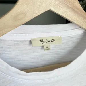Madewell Long Sleeve Slub Tee with Smocked Cuff thumbnail 7