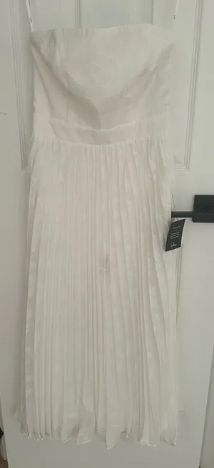 Lulus Midi Dress White thumbnail 5