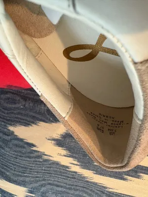 Sam Edelman Sneakers Women’s White Leather 7.5 thumbnail 5