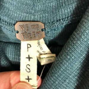 Free people we the‎ free long sleeve cowl neck thumbnail 8