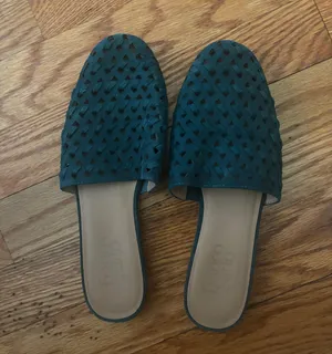 Franco Sarto Teal  Sandals thumbnail 1