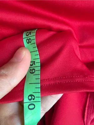 Lulus Enticing Darling Red Asymmetrical Ruched Maxi Dress NWT Small $79 thumbnail 6