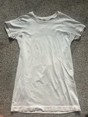 Lululemon White Swiftly Tech Short Sleeve 2.0 thumbnail 2