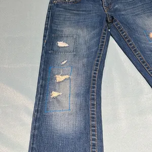 True Religion Boys Jack‎ Distressed Straight Jeans Mid Rise D29 thumbnail 3