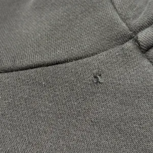 Nike Hoodie Women M Black Funnel Neck Essential Fleece Pullover BV4116 Gym Yoga thumbnail 11