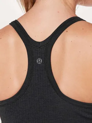 Lululemon Ebb To Street Tank II, Black thumbnail 2