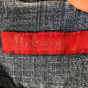 FINAL MARKDOWN Denim capris 18 Blue thumbnail 2