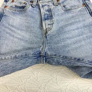 Levi's Premium Wedgie jeans button fly high waist size 26 thumbnail 12