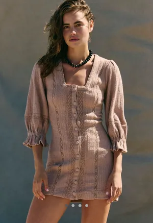 Free People Mini Dress thumbnail 4