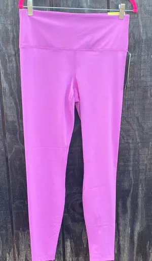 All in Motion Light Pink High Rise Leggings Size L thumbnail 1