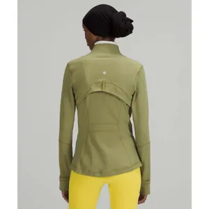Lululemon Define Jacket *Luon Bronze Green- Fall color thumbnail 2