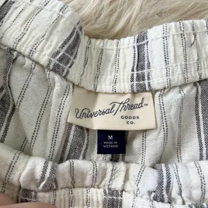 NWT Casual Striped Shorts Universal Thread Size M thumbnail 4
