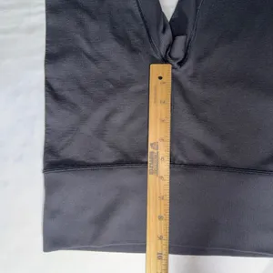 DSG Bike Shorts Women Medium Black Ribbed High Rise Athletic Activewear thumbnail 4