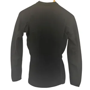 Patagonia Capilene Performance Base Layer Top Black Long Sleeve Crewneck Ski S thumbnail 2
