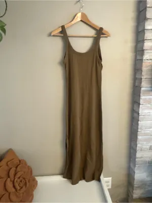 VITAMIN A Ribbed Maxi‎ Dress thumbnail 6