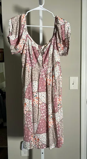 Hem & Thread Dress Floral thumbnail 1