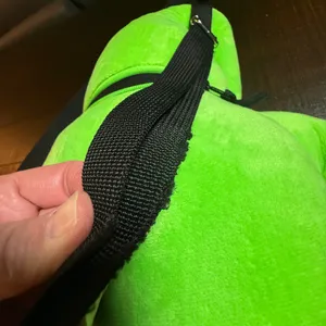 Disney Nightmare Before Christmas Oogie Boogie Plush Backpack Bioworld Hot Topic thumbnail 4