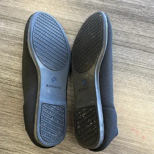 Rothy's Black Ballet flats. Size 8.5 thumbnail 4