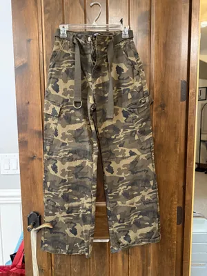 Camo Cargo Pants thumbnail 1