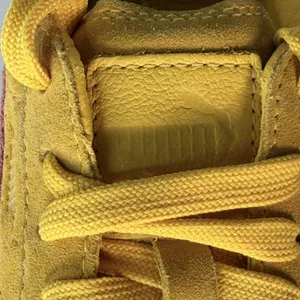 Puma Fenty Cleated Creeper Suede Platform Sneakers Yellow Women 5.5 / Youth 4 thumbnail 11