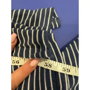 NWT GAP Women Striped Sleeveless Maxi Dress Size M‎ Blue White Tank Style thumbnail 6
