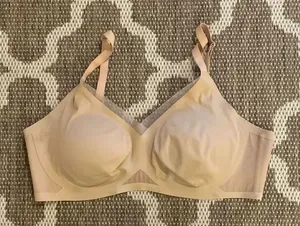 HoneyLove crossover bra, size extra large Tan thumbnail 1