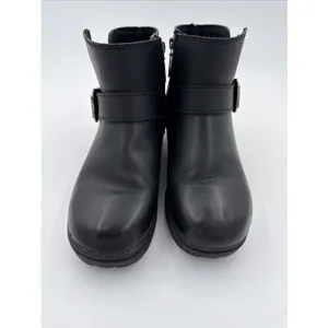 Milwaukee Motorcycle Clothing Co. Women's Black Capri MB254 Riding Boots Size 9C thumbnail 3