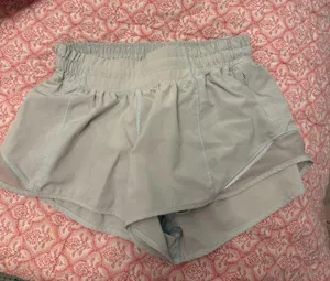 Baby Blue Hotty Hot lululemon Shorts 2.5" thumbnail 1