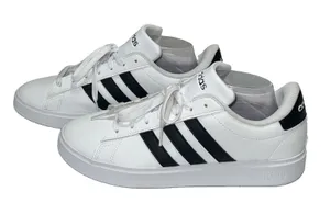 Adidas Women's Grand Court Cloud Foam White/Black- Size US 10 Sneakers Shoes thumbnail 1